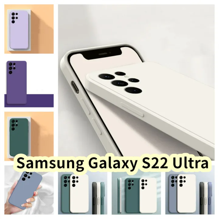 Original%20For%20Samsung%20Galaxy%20S22%20Ultra%20Silicone%20Full%20Cover%20Case%20Classic%20Simple%20Solid%20Color%20Phone%20Case%20Cover%20-%20Image%206