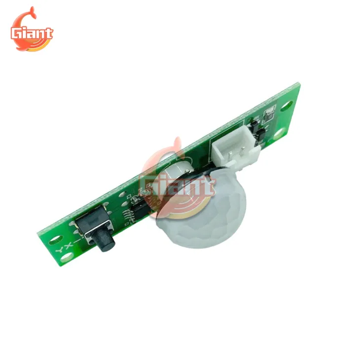 3.7V Solar Lamp Circuit Board Human Induction Wall Control Sensor ...