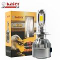 H4 LED HEAD LIGHT 2PCS 12V KAIER V6 80W 6000K 7200LM. 