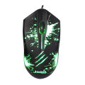 Jedel GM850 RGB Gaming USB Optical Wired Mouse, Black. 