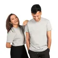 wearever Short Sleeve Crew Neck T shirts - Grey. 