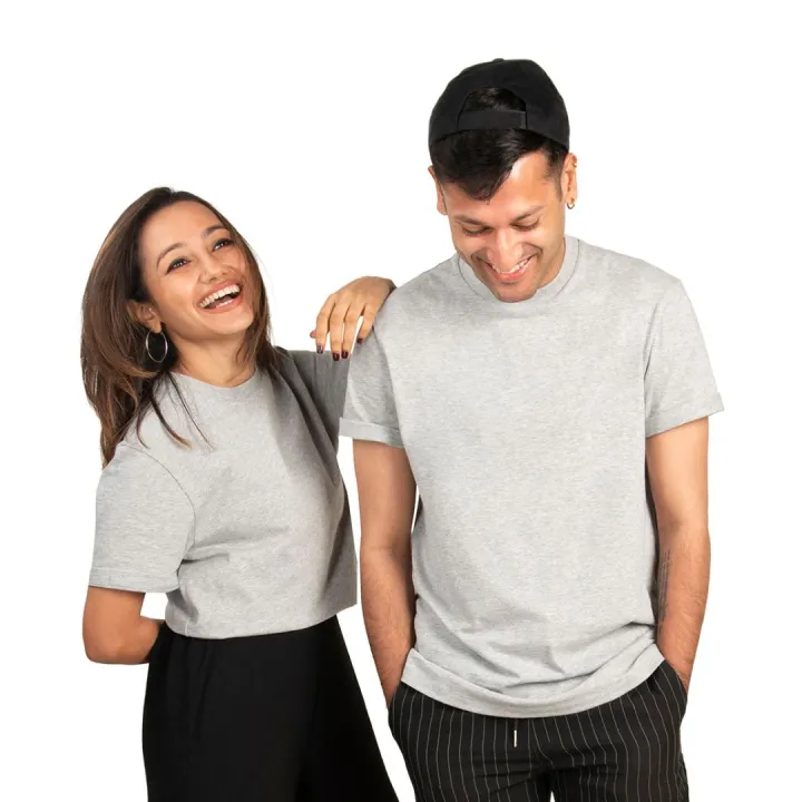 wearever Short Sleeve Crew Neck T shirts - Grey