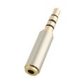 3.5mm To 2.5mm Audio Adapter Male Plug Converter Adapters Headphone Jacks. 