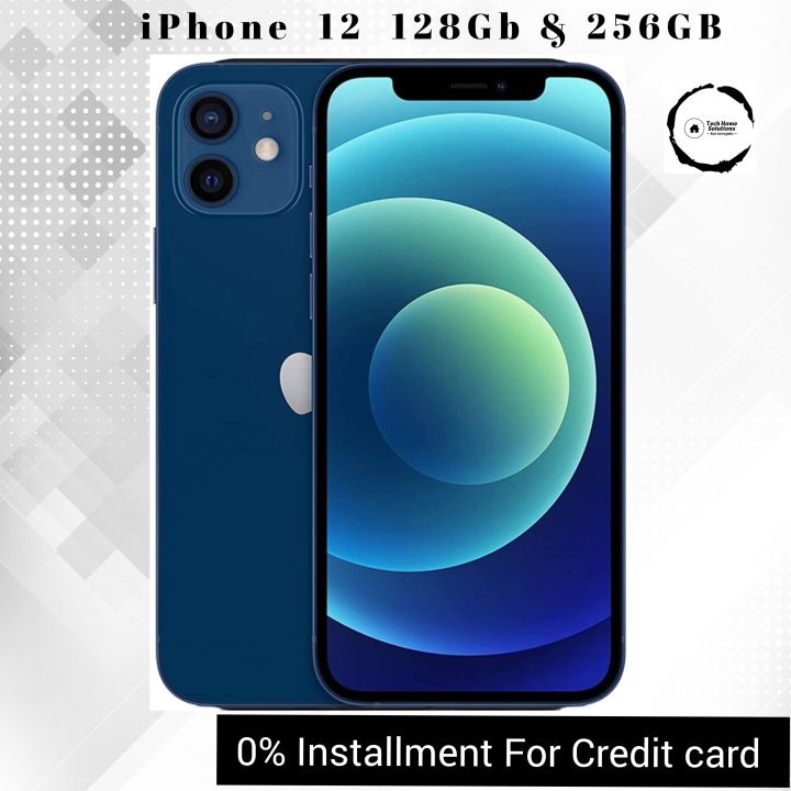 Iphone 12  128GB & 256GB With Warranty