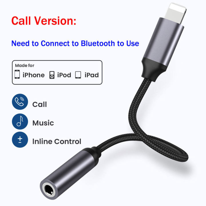 BlueWow%20Lightning%20to%203.5mm%20Jack%20AUX%20Phone%20Cable%20for%20iphone%2011%20pro%20max%203.5mm%20Lightning%20Headphones%20Audio%20Adapter%20Splitter%20for%20iphone%2009UL%20-%20Image%204