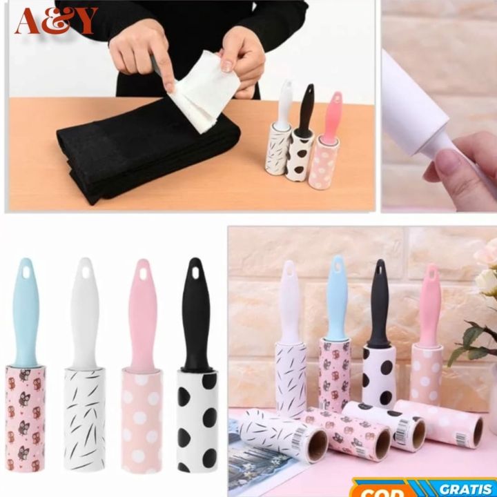 Refill Roller Clothes / Roller Shirt Pants Smooth Bristles Sofa Dust Cleaner / Roller Dust Remover Cat Hair Remover / Animal Hair Removal