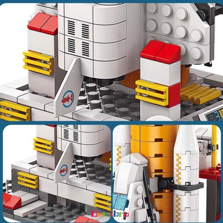 Domibro%20Mini%20NASA%20Space%20Shuttle%203D%20Model%20Building%20Blocks%20Educational%20Toys%20for%20KIds%206%20Years%20Old%20Mainan%20kanak-kanak%20-%20Image%207