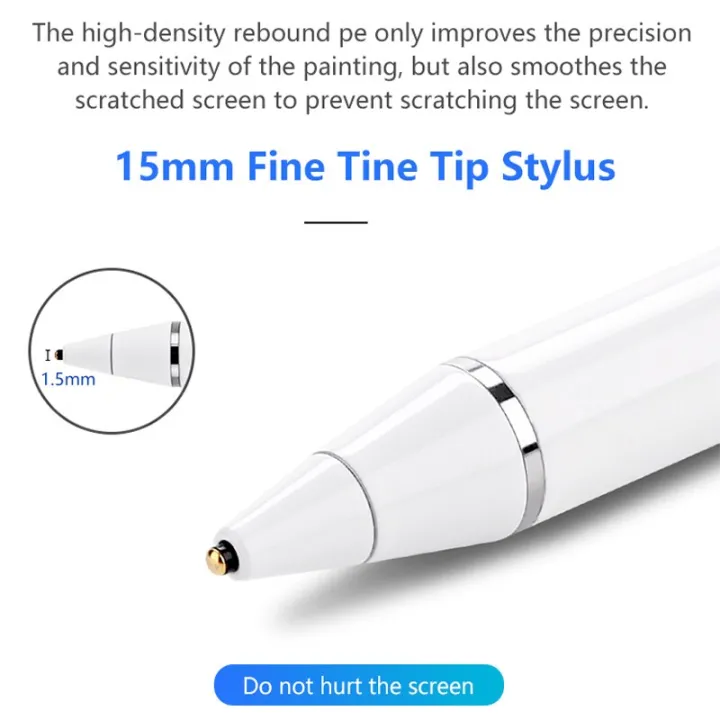 Active%20Stylus%20Pen%20Capacitive%20Touch%20Screen%20For%20Lenovo%20pad%20Pro%20Tab%202%203%204%208%2010%20Plus%20M8%20M10%20P10%20E7%20E8%20E10%20Yoga%20Book%2010.1'%20Tablet%20-%20Image%202