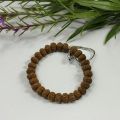 Original 6 Mukhi Rudraksha Bracelet from Nepal | Six Face Rudraksha for Strength, Focus & Positive Energy | Spiritual Guru. 