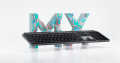 Logitech MX Keys Advanced Wireless Illuminated Keyboard. 