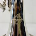 SUZUKI Silver Plated Musical Trumpet Bb Pitch Silver With Case Mouthpiece Nicely Tuned Instrument For Beginner Student Professional. 