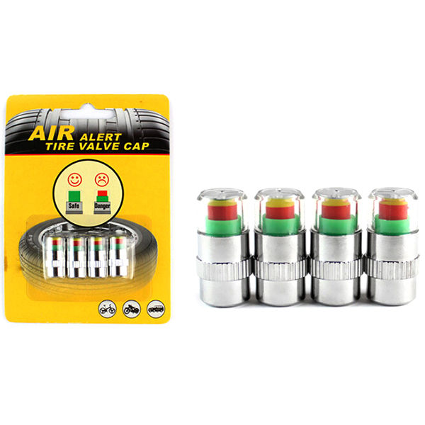 Car Tire Pressure Monitor Valve Stem Cap Highprecision Warning Alert