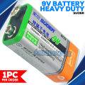 10PCS Genuine SOUER 9V Super Heavy Duty Battery. 