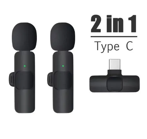 Wireless%20Lavalier%20Dual%20Microphone%20Portable%20Mini%20Mic%20Noise%20Reduction%20Audio%20Video%20Recording%20For%20iPhone%20Android%20Gaming%20Live%20Broadcast%20-%20Image%204