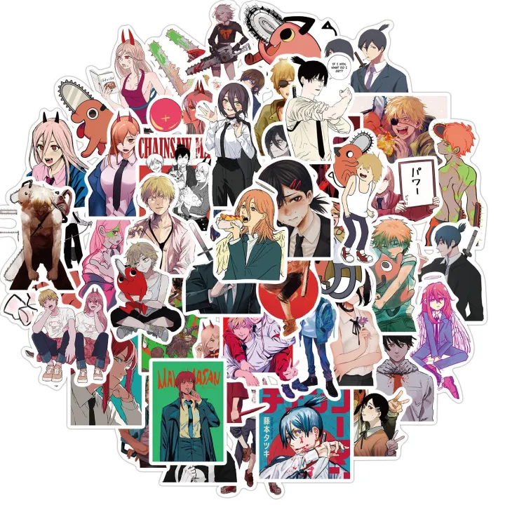 50Pcs%20Chainsaw%20Man%20Anime%20Stickers%20Denzi%20%20Pochita%20Makima%20Hayakawa%20Aki%20Fridge%20Skateboard%20Graffiti%20Phone%20Suitcase%20Waterproof%20Sticker%20Decoration%20Toy%20Decal%20-%20Image%204