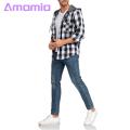 Men Flannel Shirt Men's Hooded Plaid Shirt Coat for Daily Wear Stylish Long Sleeve Drawstring Top for School Home Fall Spring Fashion Cotton Flannel Shirt. 