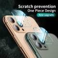 Sanptoch 3D Full Cover Camera Lens Protector Tempered Glass For iPhone 11 12 13 14 Pro Max Plus Mini Back Screen Protective Film Sticker. 