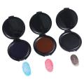 【support】 Quick-drying Stamping Office Supplies Mini Fingerprint Ink Pad Thumbprint Ink Pad Fingerprint Kit. 