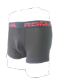 4 Pack ROMAN Boxer Underwear. 