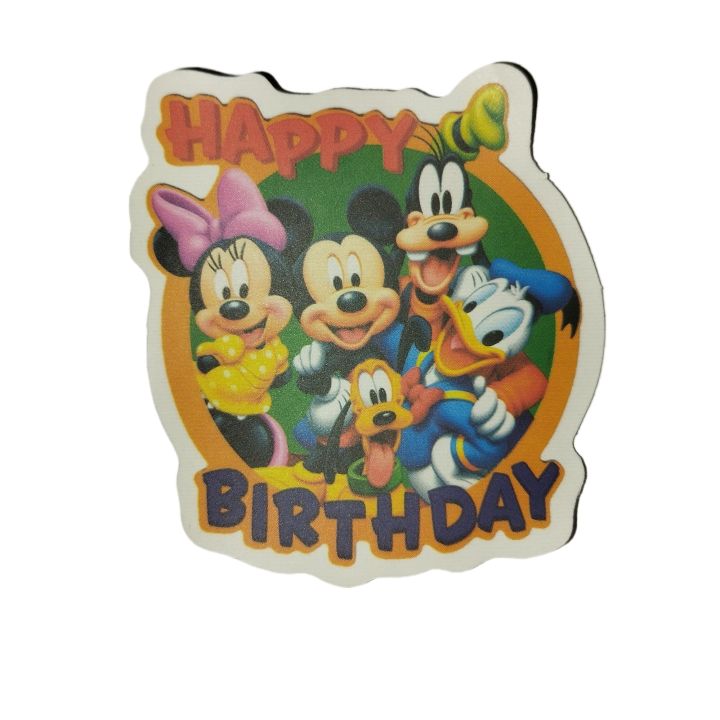 Disney%20Cartoon%20Stickers%20Mickey%20Mouse%20cartoon%20graffiti%20stickers%20waterproof%203%20-%20Image%202