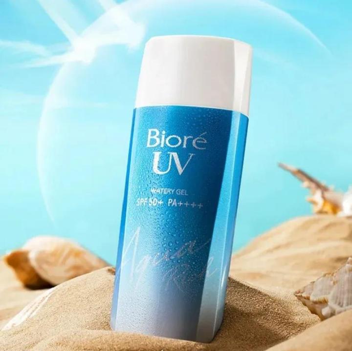 Biore%20UV%20Aqua%20Rich%20Watery%20Sunscreen%20SPF50+%20PA++++%20Essence%20Japan%20Cosmetic%20Skin%20Care%20Sunscreen%20Cream%20Gel%20Lotion%20for%20Face%20Body%2050ml%20-%20Image%204