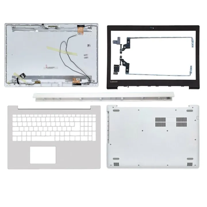 Genuine Lenovo LCD Back Cover With Hinges For IdeaPad 320-15ABR / 320-15IKB – 15.6" Silver (5CB0N86313)