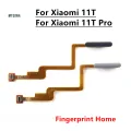 【Exclusive Offer】For Xiaomi 11T Mi 11T Pro Fingerprint Sensor Home Return Key Menu Button With Power Flex Cable 21081111RG. 