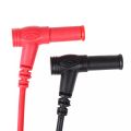 Universal Probe Test Leads Pin for Digital Multimeter Needle Tip Multi Meter Tester Probe 10A 1000V 1Pair. 