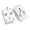 Multi Plug - Travel Adapter (BOX Type) 13 Amp. 