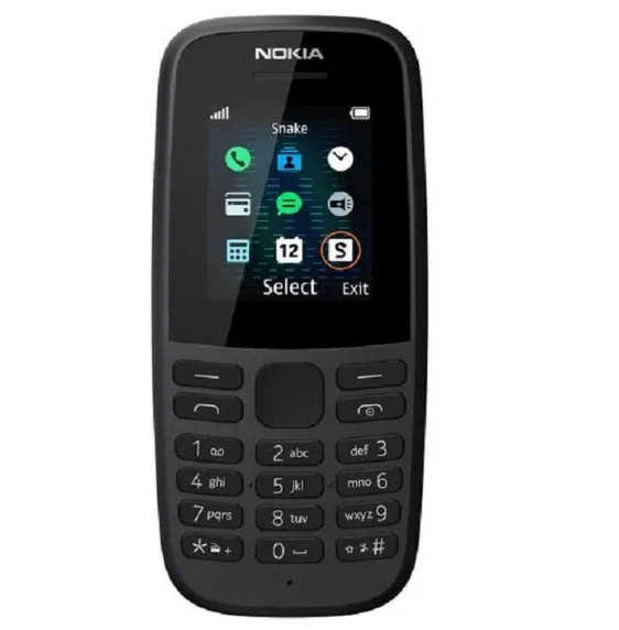 Nokia%20105%20Dual%20Sim%204th%20Edition%20With%20Warranty%20Feature%20Push%20button%20Phone%201.77"%20Display%20Battery%20Long%20Standby%20Flashlight%20Radio%20-%20Image%202