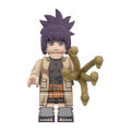 Compatible with LEGO Anime Naruto Series Otsutsuki Momoshiki Uchiha Sasuke Building Block Figure Toy. 