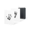 Environmental-friendly Baby Care Non-Toxic Baby Handprint Footprint Imprint Kit Baby Souvenirs Casting Newborn Footprint inkpad. 