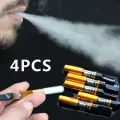4PCS Portable Reusable Cleaning Reduce Tar Smoke Tobacco Filter Cigarette Holder　XINYAN. 