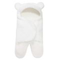 0-12 Months Autumn Baby Sleeping Envelope For Newborn Baby Winter Swaddle Blanket Wrap Cute Sleeping Bags Solid Baby Bedding. 