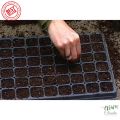 72 Holes 1 Pcs Thick black seedling tray  seedling nursery seed tray Seeds starter Trays Seeding Trays. 