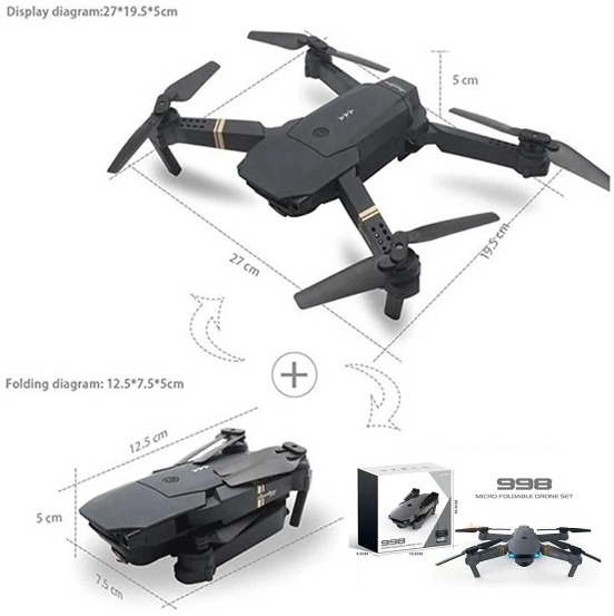 998%20PRO%204k%20camera%20Drone%20HD%20camera%20Mini%20Drone%20kids%20teenagers%20and%20beginners%20-%20Image%202