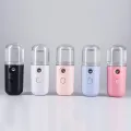 30ml Rechargeable Mini Humidifier Mist Maker Portable Small Wireless Nano Personal Face Sprayer Cool Mist Maker Fogger Humidifier. 