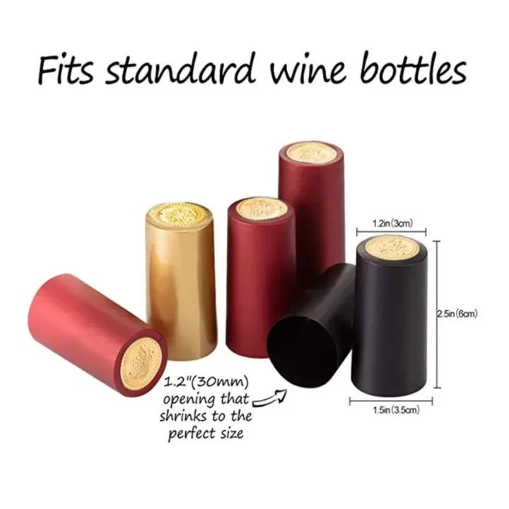 100Pcs%20Heat%20Shrink%20Wrap%20PVC%20Heat%20Shrinkable%20Cap%20Straight%20Mouth%20Red%20Shrink%20Film%20Wrap%20Tear%20Tab%20Bottle%20Cap%20Straight%20Mouth%20Bottle%20-%20Image%202