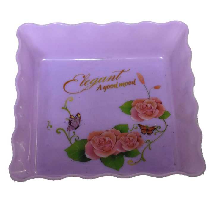 Curry Plate Plastic Designed