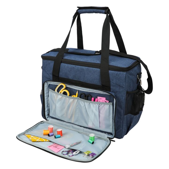 Sewing%20Machine%20Storage%20Organizer%20Sewing%20Machine%20Bag%20Tl%20Tote%20Bag%20for%20Most%20Standard%20Sewing%20Machines%20and%20Accessories%20Gray%20-%20Image%208