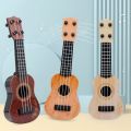 Mini Ukulele Model Children's Enlightenment Classical Four Stringed Instrument Ukulele Music Toy For Boys And Girls. 