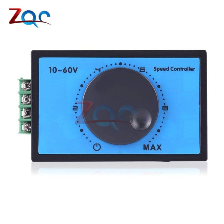 PWM Speed Controller 20A Regulator Motor Driver Governor Stepless ...