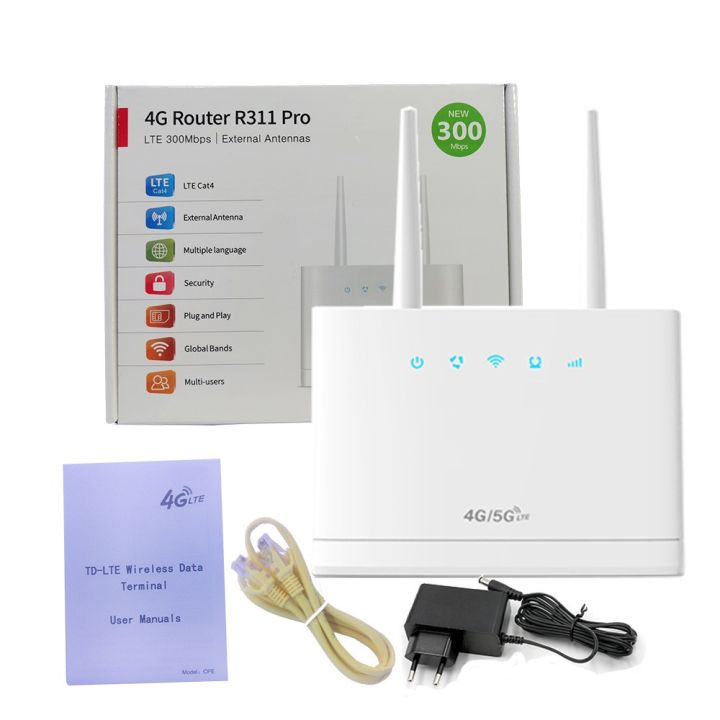 Router R311 R311 PRO Wireless Router 4G WIFI 300Mbps Wireless Router | Daraz.lk