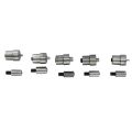 Hand Punch Press Machine for Eyelet Grommet Dies OR Double Cap Rivets Dies Mould Tool Snap Buttons Craft. 