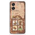 Soft case Phone Pouch Phone Case For Blackview Wave 6C Durable Graffiti TPU Fashion Design Cartoon Shockproof Back Cover. 