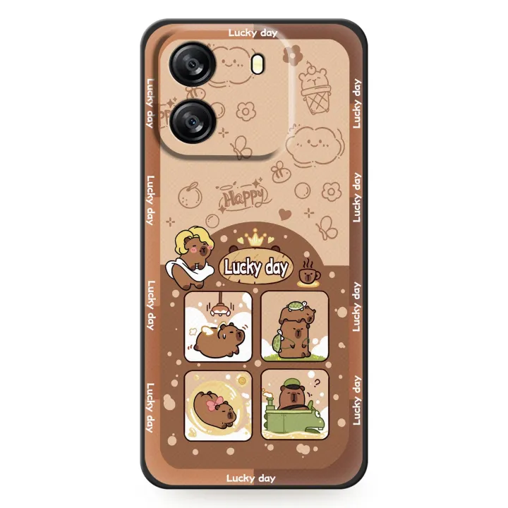 Soft%20case%20Phone%20Pouch%20Phone%20Case%20For%20Blackview%20Wave%206C%20Durable%20Graffiti%20TPU%20Fashion%20Design%20Cartoon%20Shockproof%20Back%20Cover%20-%20Image%206