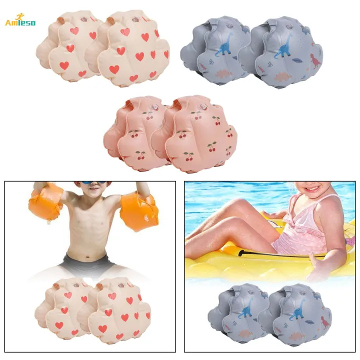 Swimming%20Armbands%20Kids%20Floating%20Circle%20Summer%20Inflatable%20Swim%20Arm%20Bands%20Boys%20-%20Image%208