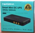 12V/9V/5V Marsriva KP1 Ultra 16000 MAH DC UPS For Fiber / Wifi Routers/ PTZ Wifi Cameras. 