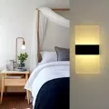 Auoyo 3W/6W LED Wall Light Lamp Light-up Down Cube Indoor Sconce Lighting Light Decoration Lights for Room Bedroom Bathroom Corridor Balcony Stairs. 