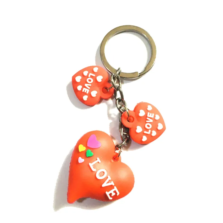 Love%203%20Heart%20Key%20Tag%20Rubber%20%20tag%20with%20Ring%20-%20Image%203